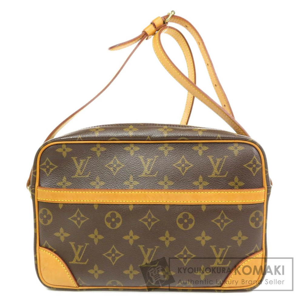 Louis Vuitton Trocadero Shoulder Bag Monogram Canvas